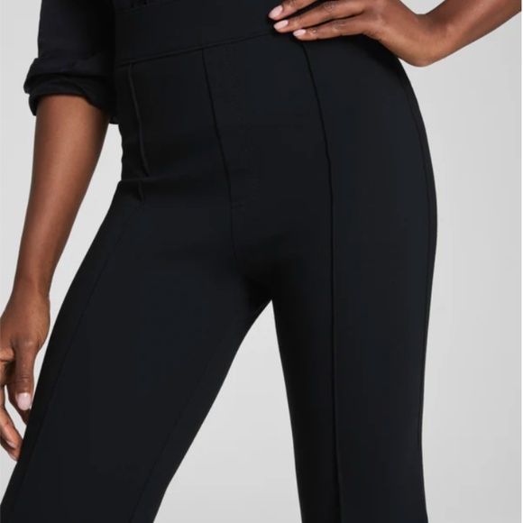 Spanx Ponte Flare Pants - Black Size L - Picture 3 of 5